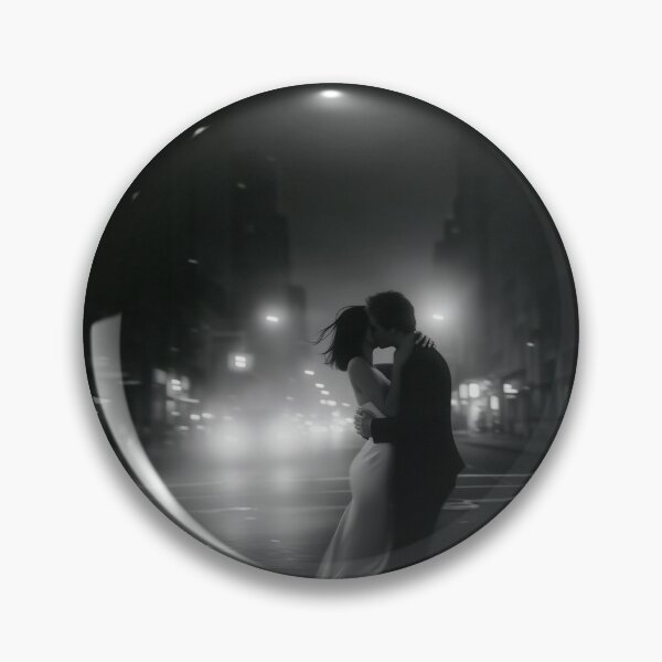 Item preview, Midnight Kiss on a Vanishing Street designed and sold by oanaunciuleanu.