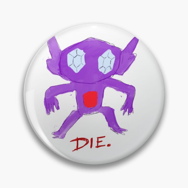 Item preview, Sableye in the Dark designed and sold by CrunchyPoke.