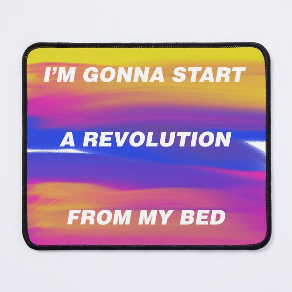 Item preview, start a revolution designed and sold by EaselWeaselART.