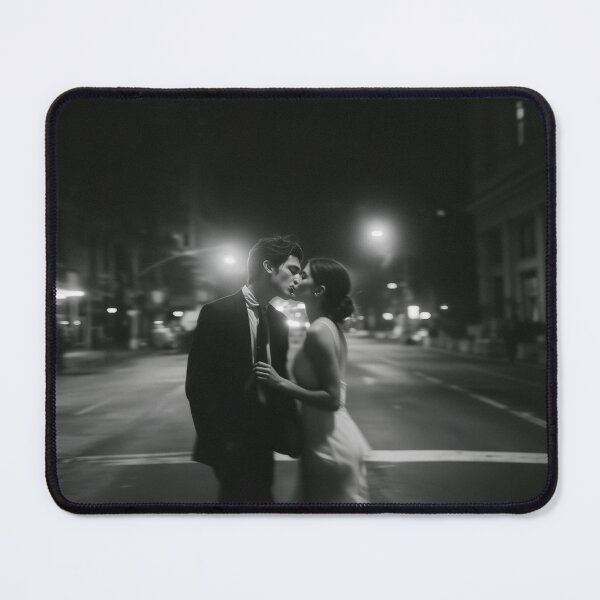 Item preview, Midnight Kiss on a Vanishing Street designed and sold by oanaunciuleanu.