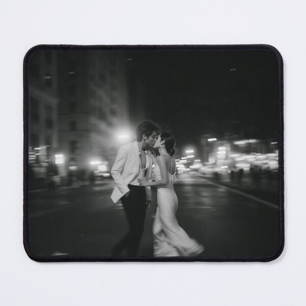 Item preview, Midnight Kiss on a Vanishing Street designed and sold by oanaunciuleanu.