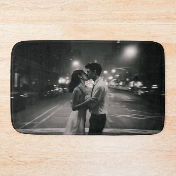 Item preview, Midnight Kiss on a Vanishing Street designed and sold by oanaunciuleanu.