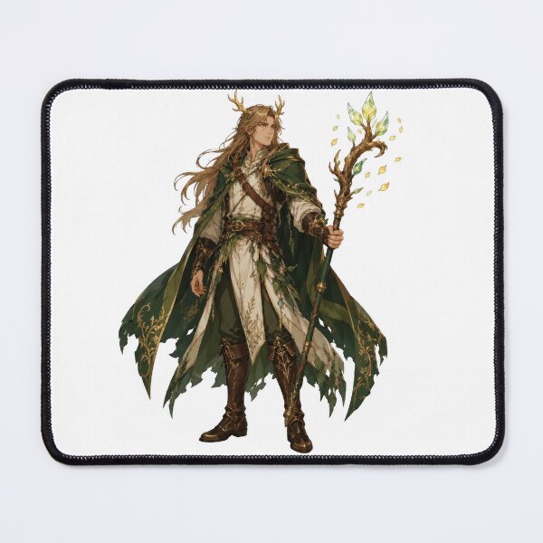 Item preview, Golden Antler Warden designed and sold by jgvisualarts.