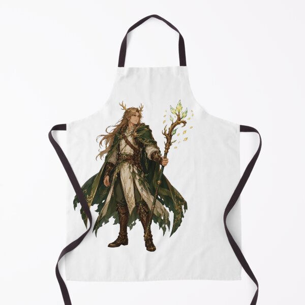 Item preview, Golden Antler Warden designed and sold by jgvisualarts.