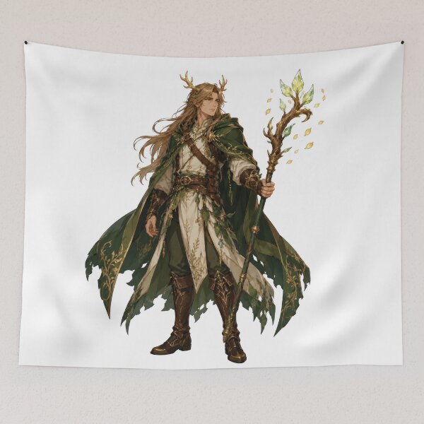 Item preview, Golden Antler Warden designed and sold by jgvisualarts.