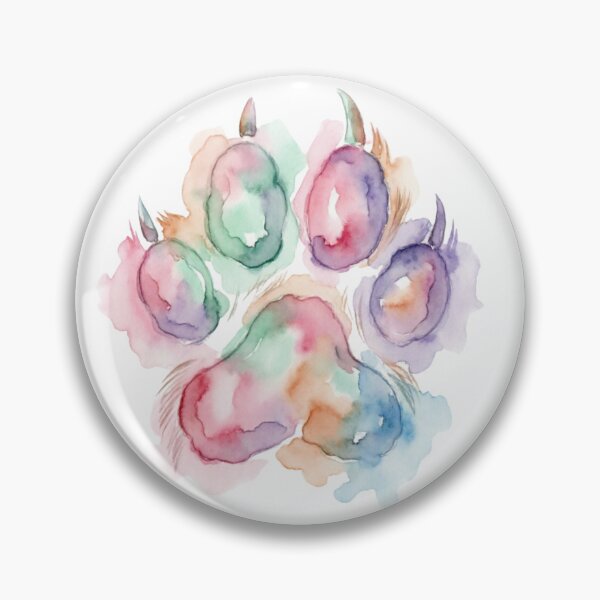 Item preview, Dog Paw Memorial Loss of Pet Tribute designed and sold by Prints by Mat.