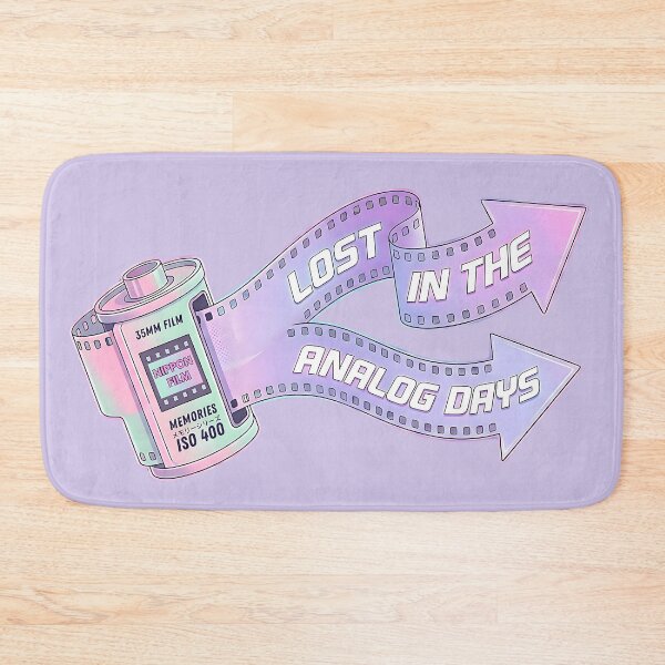 Item preview, Lost In The Analog Days Pastel Aesthetic Film Roll designed and sold by ZETORA Studio.