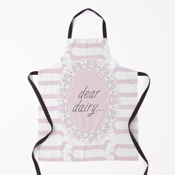 Item preview, Pink Dachshund Dear Dairy Cute Gifts for Dog Lover designed and sold by foryourbestself.