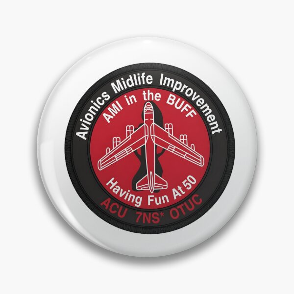 Item preview, USAF B-52 Avionics Midlife Improvement (AMI) Program Patch designed and sold by CharlieDesings.