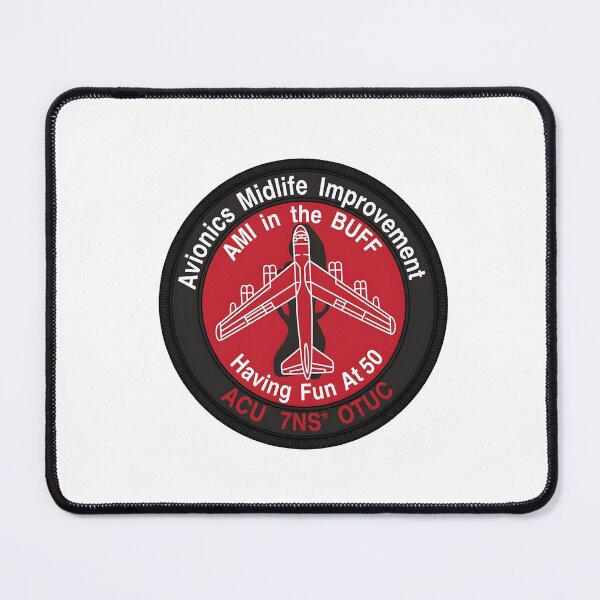 Item preview, USAF B-52 Avionics Midlife Improvement (AMI) Program Patch designed and sold by CharlieDesings.