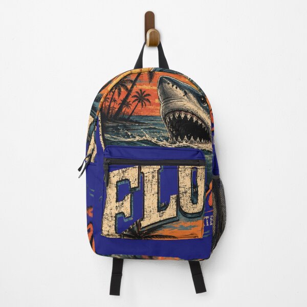 Item preview, Florida Shark Bite Saltwater In My Veins designed and sold by ButterflyHolly Resource.