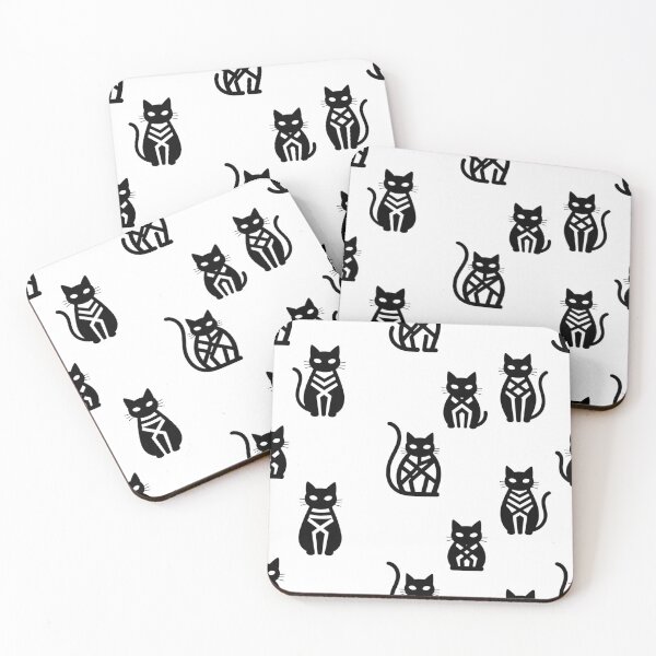 Item preview, Black cats designed and sold by pantjella.