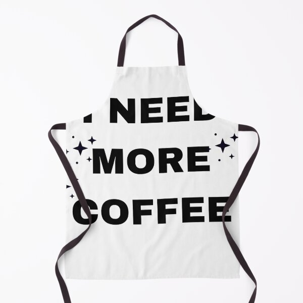 Item preview, I Need More Coffee Funny Coffee Lover Quote designed and sold by vibecraft_studio2.