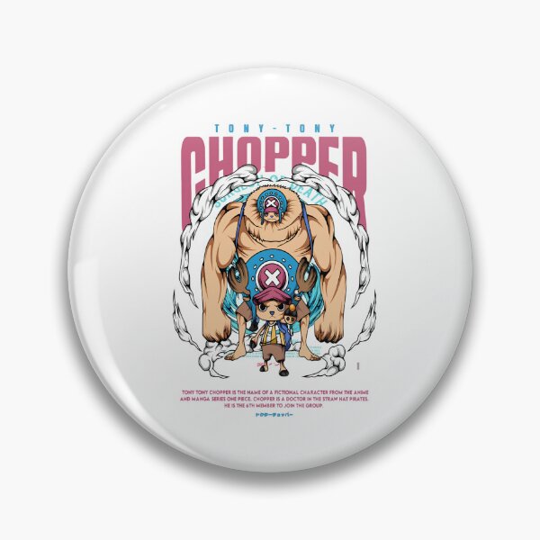 Item preview, Tony Chopper designed and sold by PrismPulseApp.