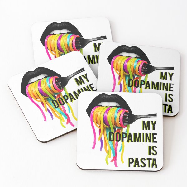 Item preview, My Dopamine Is Pasta - Funny ADHD Foodie Gift designed and sold by GraphicComet.