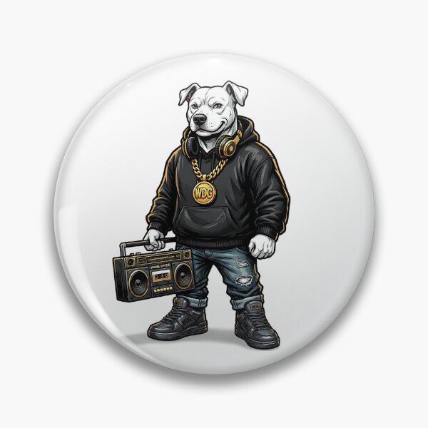 Item preview, Hip Hop Pit Bull Street Style designed and sold by Presshue.