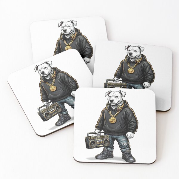 Item preview, Hip Hop Pit Bull Street Style designed and sold by Presshue.