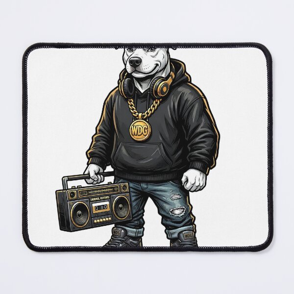 Item preview, Hip Hop Pit Bull Street Style designed and sold by Presshue.