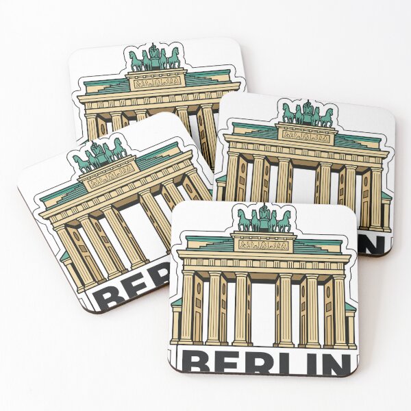 Item preview, Berlin Travel Sticker - Berlin Germany Souvenir Gift designed and sold by VisualArtsOasis.