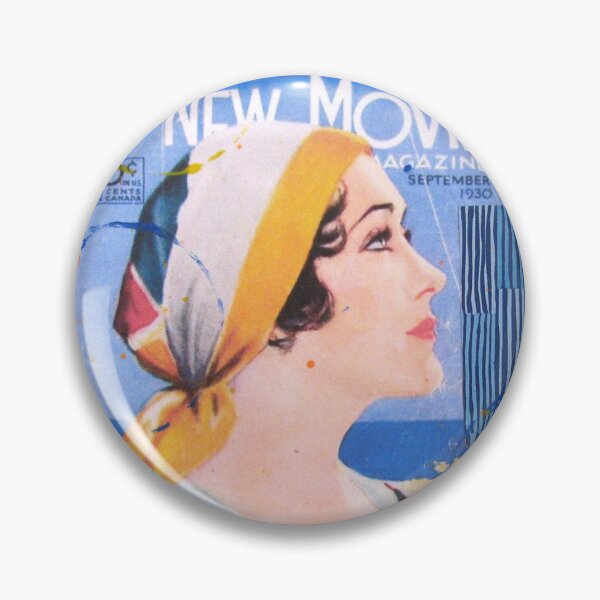 Item preview, Gloria Swanson Blue Collage designed and sold by collageDP.