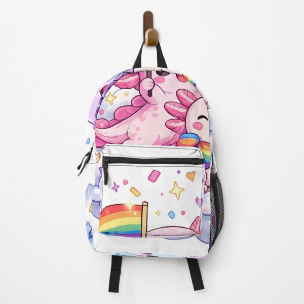 Item preview, Axolotls Pride Kawaii – Celebrating Love and Diversity designed and sold by Lunatik Cat.