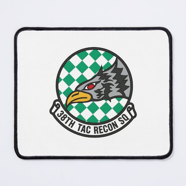 Item preview, USAF 38th Tactical Reconnaissance Squadron Emblem designed and sold by CharlieDesings.