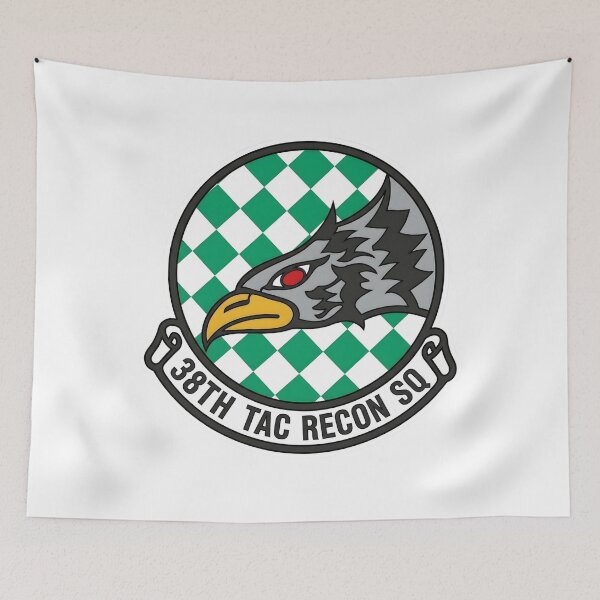 Item preview, USAF 38th Tactical Reconnaissance Squadron Emblem designed and sold by CharlieDesings.