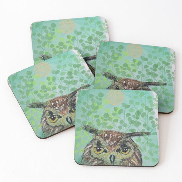 Item preview, Owl In The Leaves designed and sold by studiololo.