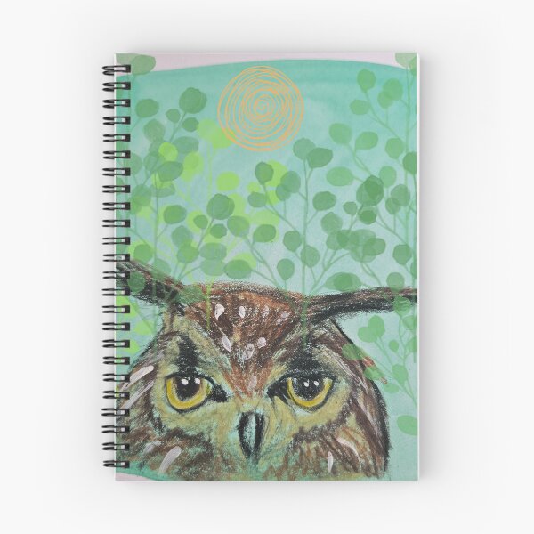 Item preview, Owl In The Leaves designed and sold by studiololo.