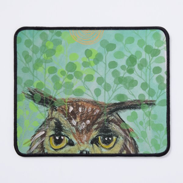 Item preview, Owl In The Leaves designed and sold by studiololo.