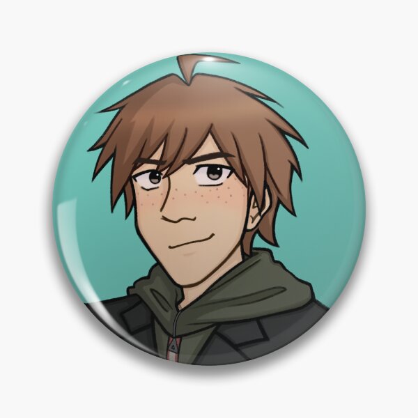 Item preview, Makoto Naegi designed and sold by zerohsugar.