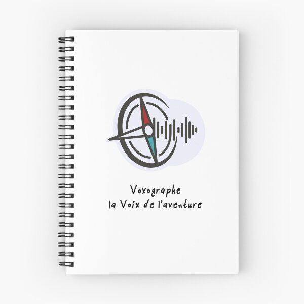 Item preview, Voxographe, the voice of adventure designed and sold by MimiGameDraw.