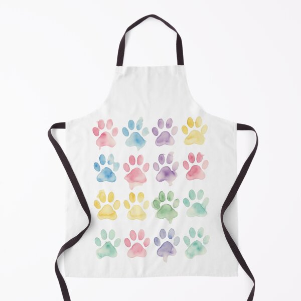Item preview, Dog Paws Rainbow Colorful designed and sold by Prints by Mat.