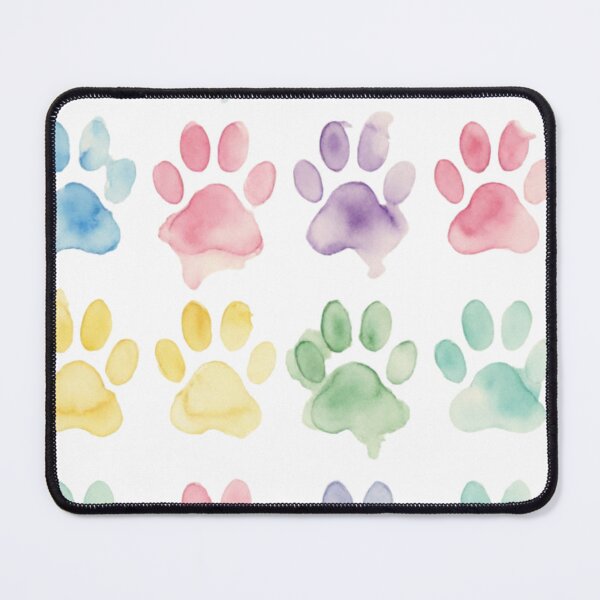 Item preview, Dog Paws Rainbow Colorful designed and sold by Prints by Mat.