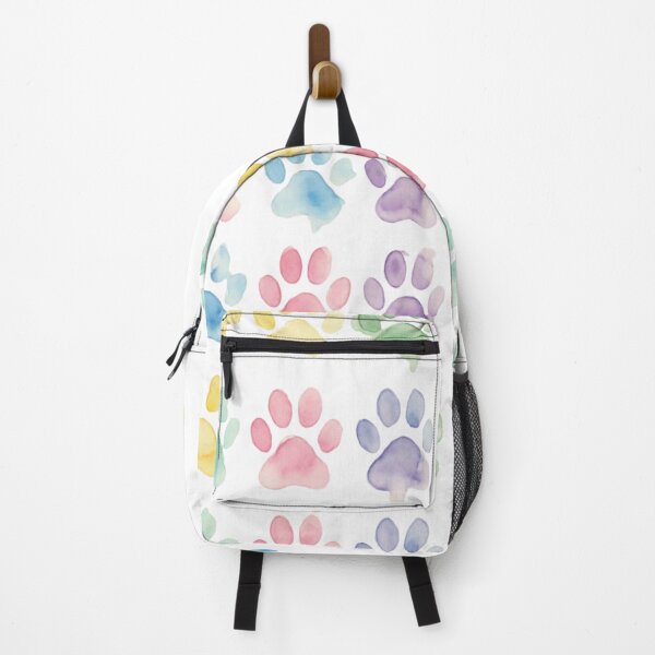 Item preview, Dog Paws Rainbow Colorful designed and sold by Prints by Mat.