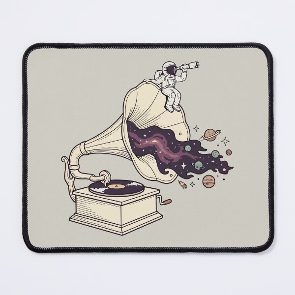 Item preview, Cosmic Symphony Vintage Gramophone designed and sold by Amir Faysal.