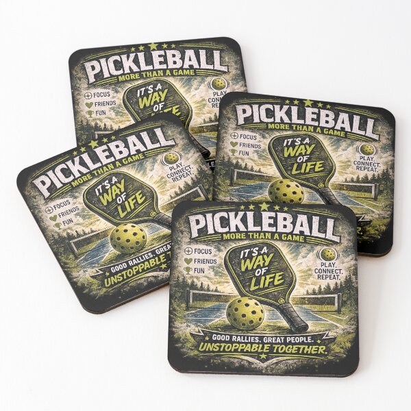 Item preview, Pickleball designed and sold by Johnny Furlotte.