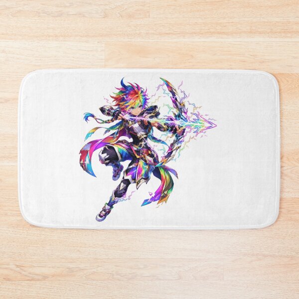 Item preview, Rainbow Static Archer designed and sold by jgvisualarts.