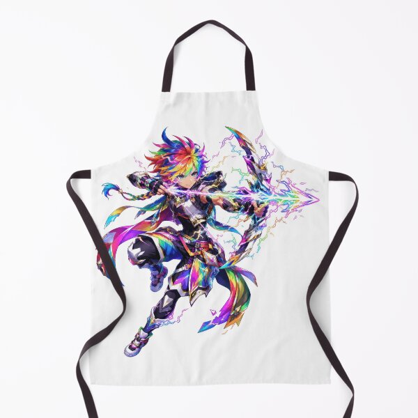 Item preview, Rainbow Static Archer designed and sold by jgvisualarts.