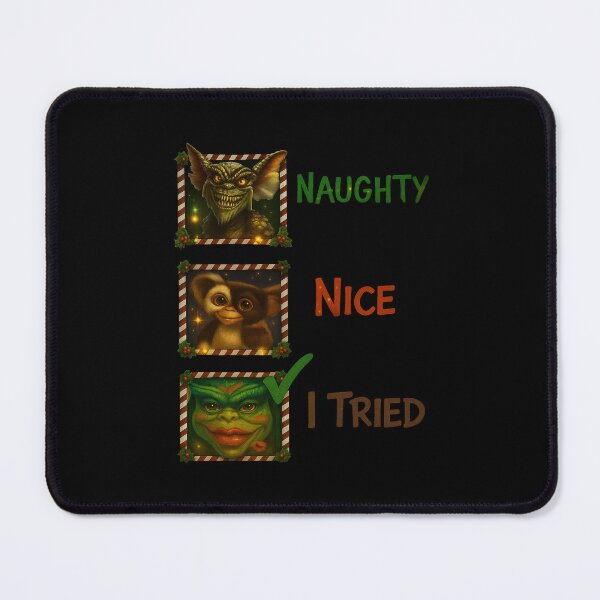 Item preview, Gremlins Naughty Nice I Tried T-Shirt designed and sold by NerdiPop.