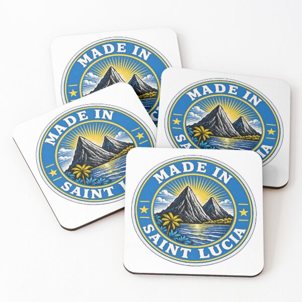 Item preview, Made In Saint Lucia Saint Lucia Themed designed and sold by scicilysimonee.
