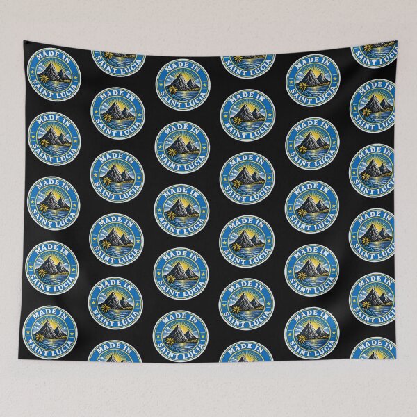Item preview, Made In Saint Lucia Saint Lucia Themed designed and sold by scicilysimonee.