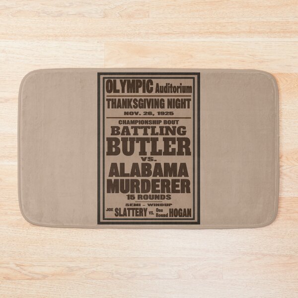 Item preview, Battling Butler Boxing Poster designed and sold by collageDP.