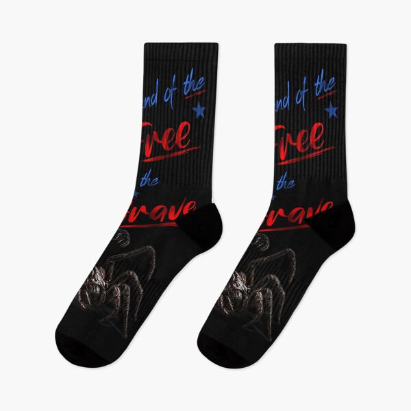 Item preview, Land of the Free Because of the Brave - Hero Cat 4th of July (black background) designed and sold by h-kitty-world.