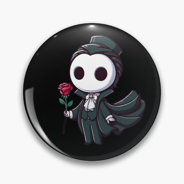 Item preview, hibi Phantom of the Opera Masquerade T-Shirt designed and sold by NerdiPop.