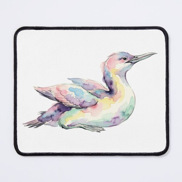 Item preview, Bird Rainbow Colorful Spring Songbird designed and sold by Prints by Mat.