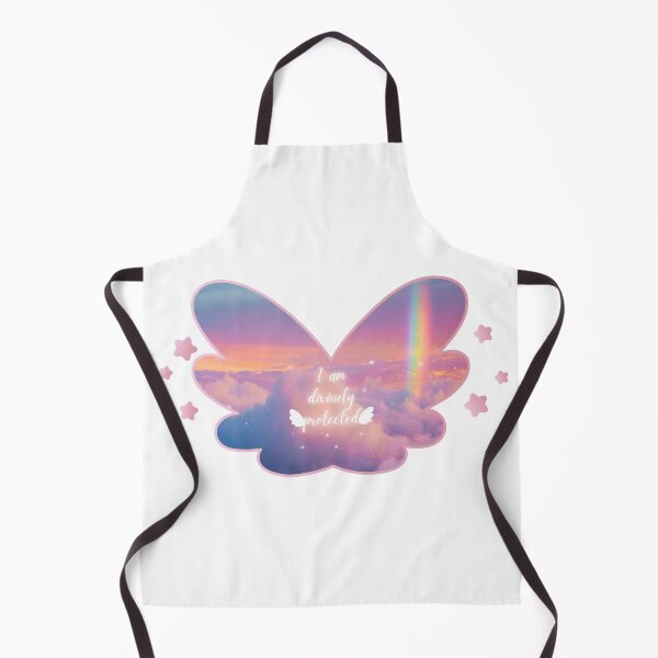 Item preview, I Am Divinely Protected Wings Dreamy Aesthetic Clouds designed and sold by Vaeliss.