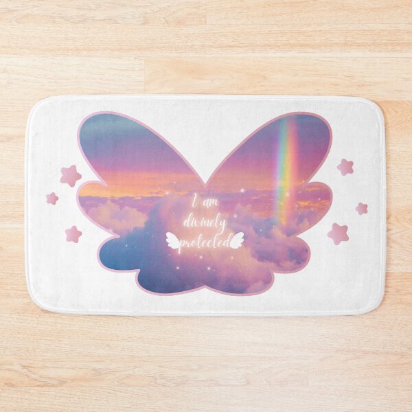 Item preview, I Am Divinely Protected Wings Dreamy Aesthetic Clouds designed and sold by Vaeliss.