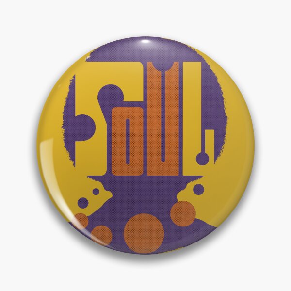 Item preview, Soul Music Retro Halftone | Purple Orange Funky Graphic Tee | Soul Funk R&B Music Lover Vintage Shirt designed and sold by Decorador de Corazones.
