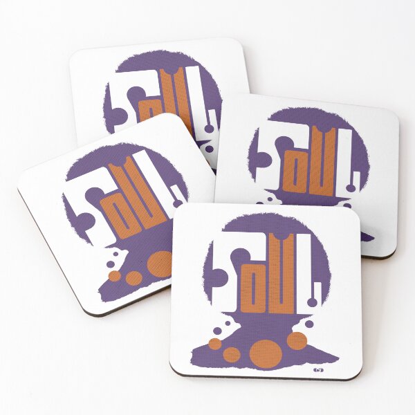Item preview, Soul Music Retro Halftone | Purple Orange Funky Graphic Tee | Soul Funk R&B Music Lover Vintage Shirt designed and sold by Decorador de Corazones.